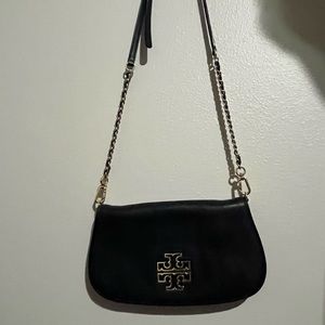 Tory Burch Pebbled Leather Crossbody